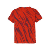 Status Quo Kids Boys All-Over Printed Half Sleeves Regular Fit Tshirt